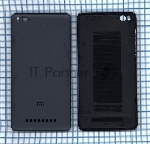 Задняя крышка для Xiaomi Mi 4 i серый