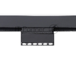 Светильник трековый светодиодный GL4040 BK черный IP20 6W 4200K 48V 24° 115x22x105