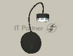 Светильник Ambrella light XB9596151 SBK/PSL черный песок/серебро полированное GX53 (C9596, N8118)
