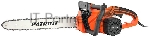 Пила цепная электрическая Patriot ESP 2418, 2400Вт, 18'/45 см, 3/8, 1,3мм 62 зв, плавный пуск, бесключевая натяжка цепи, термозащита