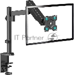 Кронштейн (держатель) ONKRON G70 для монитора 13"-34" дюймов настольный, черный