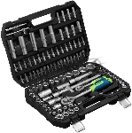 Набор инструментов Сибртех 13389 1/2", 1/4", 108 предметов