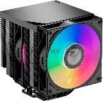 Устройство охлаждения(кулер) PcCooler RT620Pro TC ARGB Soc-AM5/AM4/1151/1200/2066/1700 черный 4-pin 34.9dB Al+Cu 265W Ret (RT620PROTC-BKAWYX-GL)