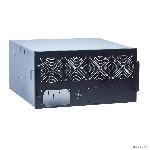 Корпус для майнинга Exegate EX270771RUS Pro 8-430 <без БП, 2*USB, 4*fan 120мм, места под: 8 видеокарт, 2 БП>