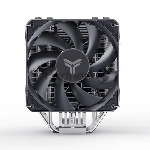 Кулер для процессора JONSBO PISA A4 (250W, 4-pin PWM, 153mm, Al/Cu, 4x6mm, 1x120mm, 81.27CFM, 36.8dBA, 1850RPM, S: 1851/1700/1200/115X/2011, AM4/AM5 Grey)
