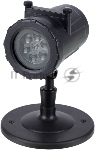 Проектор Neon-night LED, 12 сменных слайдов, цвет RGbW, 12В, вид 27