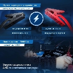 Автомобильный компрессор TrendVision Start Compressor PRO шланг 0.2м, вид 24