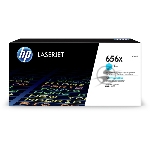 Картридж лазерный HP 656X голубой для HP CLJ M652/M653 (CF461X) 22000 стр