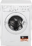 Стиральная машина Indesit IWSC 6105 белый, загрузка фронтальная 6 кг, 1000 об/мин., класс: А