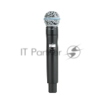 Передатчик SHURE ULXD2/B58=-G51 ручной, с капсюлем Beta 58, 470 - 534 МГц