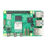 Микрокомпьютер Raspberry Pi 5 16 Gb, вид 2