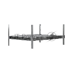 Коммутатор Ubiquiti Enterprise Campus Aggregation, 48×25 Гбит/с SFP28 + 6×100 Гбит/с QSFP28 Uplink, управляемый, вид 8