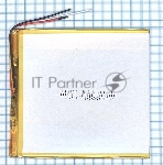 Аккумулятор Li-Pol (батарея) 3x110x115мм 3pin 3.7V/4000mAh