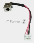 Разъем для ноутбука Acer Aspire ES1-523 ES1-533 ES1-572 с кабелем