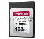 Флеш карта CFexpress Type B 160GB STranscend CFexpress 860 Type B 1500/1750 Mb/s, вид 2