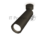 Светильник Ambrella Light XM6356001 SBK черный песок MR16 GU5.3 (A2210, C6356, N6102)