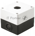 Корпус КП101 для кнопок 1место белый IEK BKP10-1-K01, вид 3