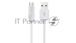 Кабель для зарядки USB - Micro USB, 1m. белый