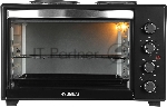 Мини-печь Hyundai MIO-HY099 45л. 2000Вт черный