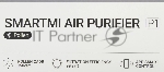 Очиститель воздуха Smartmi Air Purifier P1 ZMKQJHQP11 темно-серый, 30 м², HEPA-фильтр, угольный фильтр, управление со смартфона, вид 3