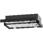Вытяжка кухонная Krona KAMILLA T 600 BLACK (1 мотор)