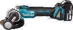 Углошлифовальная машина Makita DGA504RT 8500об/мин рез.шпин.:M14 d=125мм жестк.кейс, вид 7