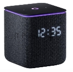 Умная колонка Яндекс Станция Миди, ZigBee, 24Вт, с голосовым ассистентом Алиса на YaGPT, черный
