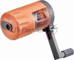Точилка для карандашей механическая Kw-Trio 03420ORANGE 1 отверстие металл/пластик оранжевый пл.бокс