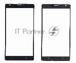 Стекло для Nokia Lumia 1520 черное