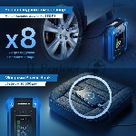 Автомобильный компрессор TrendVision Start Compressor PRO шланг 0.2м, вид 23