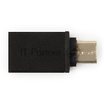 Переходник Cablexpert Переходник USB, USB Type-C/USB 2.0F, пакет (A-USB2-CMAF-01)