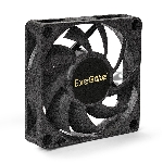 Вентилятор для корпуса ExeGate EX07015H3PM черный, 70 мм, 3000 об/мин, 26 дБ, 3 pin