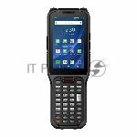 Терминал сбора данных Urovo RT40 (RT40-SS5S10E4011SQ) 2D Imager Standard Range Zebra SE4750 SR, 4/64 ГБ, Android 10, Wi-Fi, Bluetooth, USB Type-C, NFC, GPS, 4G (LTE), GSM, 4 " 480x800 pix, сенсорный