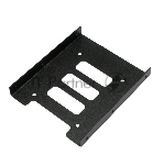 Салазки Gembird для установки HDD/SSD 2.5'' в отсек 3.5" металл, пакет
