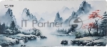 Коврик для мыши Cactus Mountains 900x400x3мм (CS-MPC-PRO11XXL)
