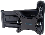 Кронштейн для телевизора Kromax TECHNO-1 темно-серый, 10"-26" макс. 15 кг, настенный, поворот и наклон, вид 10