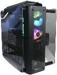Корпус без блока питания Raijintek ENYO, Full-Tower, TG, no fans, 4xUSB-A 3.0, SSI-EEB, E-ATX, ATX, mATX, mITX Black