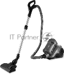 Пылесос Polaris PVC 3344 черный/серый, 650/2200 Вт, уборка сухая, пылесборник контейнер/мешок 2 л