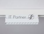 Светильник трековый светодиодный GL4044 WH белый IP20 12W 4200K 48V 24° 223x22x105