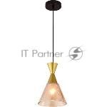 Светильник Ambrella light TR3173 BK/GD черный/золото E27 max 60W D155*1000