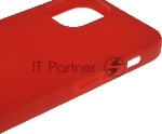 Чехол (клип-кейс) DEPPA Gel Color, для Apple iPhone 12 mini, красный 87761, вид 3