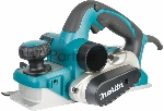 Рубанок Makita KP0810 850 Вт,16000 об\м, ширина-82мм, глуб-4мм, 3.2кг, кор, парал упор, вид 25