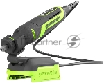 Прямошлифовальная машина (гравер) аккумуляторный GreenWorks G24RT, 24V, бесщеточный, с принадлежностями 52 шт., без АКБ и ЗУ (3200807), вид 9