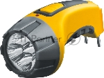 Фонарь NAVIGATOR 94 951 NPT-CP03-ACCU  Пласт. 4LED, прям. зар-ка, акк.4В, 500мАч.