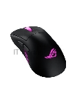 Мышь беспроводная/проводная ASUS ROG Keris II Origin чёрный, 42000 dpi, USB Type-A, радиоканал, Bluetooth, кнопки - 5