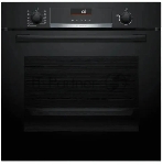 Духовой шкаф электрический Bosch HBG536EB4 черный