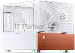 Корпус Jonsbo V12, Micro-Tower, белый, 2 x 120 мм