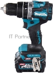 Дрель-шуруповерт Makita HP002GD201, 40 В, 2,5 Ач, 64 Нм, бесщеточный, ударный, вид 13