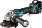Углошлифовальная машина Makita DGA504RT 8500об/мин рез.шпин.:M14 d=125мм жестк.кейс