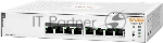 Коммутатор HPE Aruba Instant On 1830 8G 4p Class4 PoE 65W, 4×1 Гбит/с PoE+ + 4×1 Гбит/с, настраиваемый